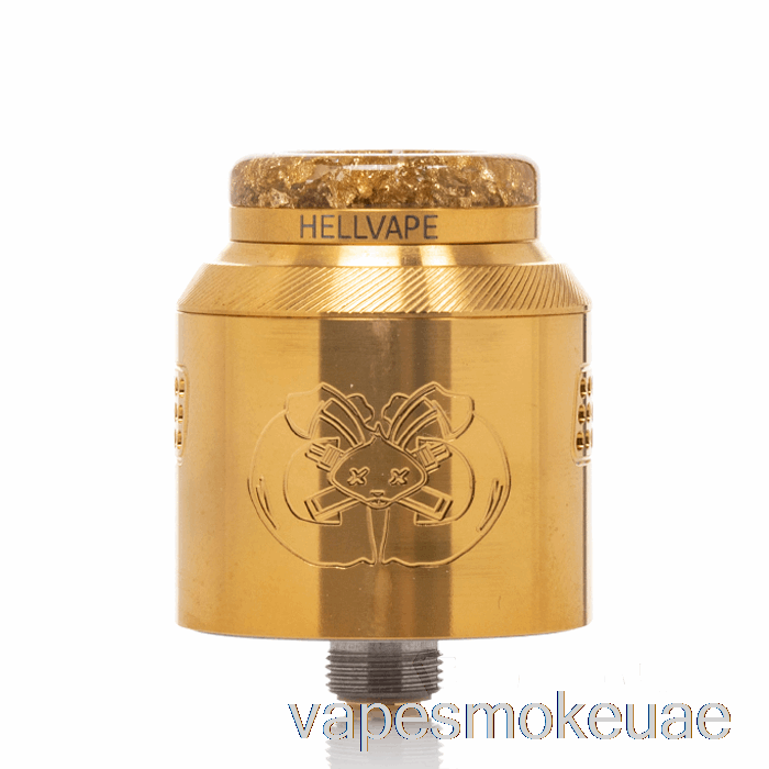 فيب الإمارات العربية المتحدة Hellvape Drop Dead 2 24mm RDA Gold